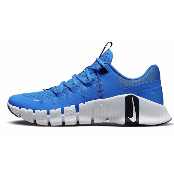 New Men’s Nike Free Metcon 5 TB Signal Blue Size 9 FN6616-402